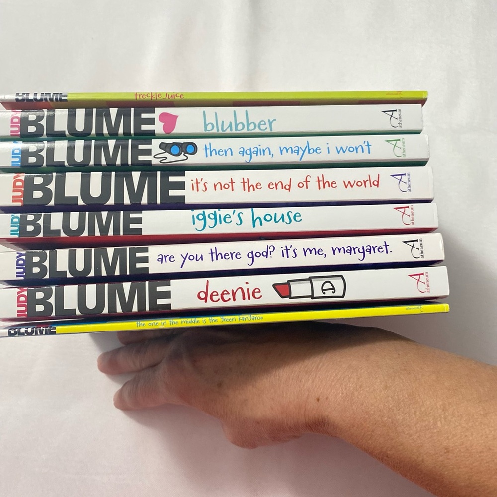 Judy Blume Book Collection